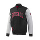 Adidas Chaqueta NBA Washed Chicago Bulls (negro/gris/rojo)