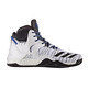 Adidas D Rose 7 Primeknit "Thunderbolt" (white/black/azulón)