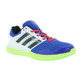 Adidas Duramo 7 M (azul/lima/blanco/fucsia/negro)