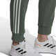 Adidas Essentials Fleece Tapered Cuff 3-Stripes Joggers