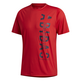 Adidas Freelift Hyper Tee "scarlet"