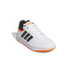 Adidas Kids Hoops 3.0 CF  "White-Orange"