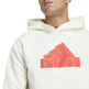 Adidas Future Icons Badge of Sport Hoodie "White"