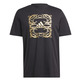 Adidas Metallic Graphic T-Shirt "Black"