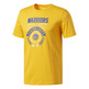 Adidas NBA Golden State Warriors Graphic 4 Tee (amarillo)