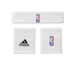 Adidas NBA Set Muñequeras y Cinta (blanco)