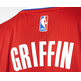 Adidas NBA Swingman L.A Clippers Griffin #32 (red/white)