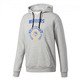 Adidas NBA Washed Pullover Hoodie Warriors (nba-gsw)