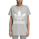 Adidas Originals Big Trefoil Oversize Tee W (grey)