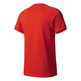 Adidas Originals Camiseta CLFN Logo (rojo/negro)