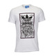 Adidas Originals Camiseta Hand Drawn Basketball (blanco)