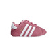 Adidas Originals Gazelle Crib Infants (Pink/White/White)