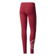 Adidas Originals Leggings Logo 3-Stripes (Collegiate Burgundy Melange)