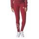 Adidas Originals Leggings Logo 3-Stripes (Collegiate Burgundy Melange)