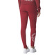 Adidas Originals Leggings Logo 3-Stripes (Collegiate Burgundy Melange)