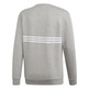 Adidas Originals Outline Trefoil Crew Fleece