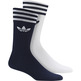 Adidas Originals Solid Crew Sock 2 Pairs