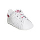 Adidas Originals Stan Smith Crib (White/Bold Pink)