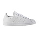 Adidas Originals Stan Smith J (blanco/blanco)