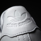 Adidas Originals Stan Smith J (blanco/blanco)