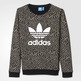 Adidas Originals Sudadera Trefoil J (black/white)