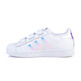 Adidas Originals Superstar CF C Kids (White/Litmus)