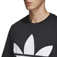 Adidas Originals Trefoil Oversize Tee Black