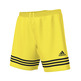 Adidas Short Entrada 14 Sho (yellow/black)