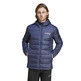 Adidas Terrex Multi Light Down Hooded Jacket "Shadow Navy"