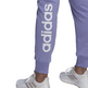 Adidas W Essentials French Terry Line Logo Pants "Light Purple"