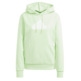 Adidas W Future Icons Badge of Sport Hoodie "Semi Green"