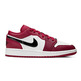 Air Jordan 1 Low (GS) Shoe "Noble Red"