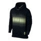 Air Jordan 13 Fleece Hoodie (010/black/green)