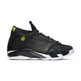 Air Jordan 14 Retro "Indiglo" (005/black/white/vivid green)