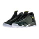 Air Jordan 14 Retro "Indiglo" (005/black/white/vivid green)