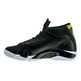 Air Jordan 14 Retro "Indiglo" (005/black/white/vivid green)