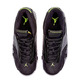 Air Jordan 14 Retro "Indiglo" (005/black/white/vivid green)