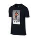 Air Jordan Banned Photo Tee "Black" (010/black/red)