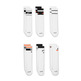 Calcetines Nike Everyday Plus Cushioned "Multicolor" (6 Pares)