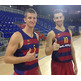 Camiseta Réplica #10# Claver Barcelona Basket