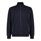 Campagnolo Men's full-zip sweatshirt in regular fit "Black-Blue"