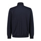 Campagnolo Men's full-zip sweatshirt in regular fit "Black-Blue"