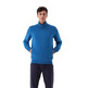 Campagnolo Men's full-zip sweatshirt in regular fit "Pacific"