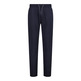 Campagnolo Men's joggers in stretch french terry "Black-Blue"