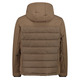 Campagnolo Men's Padded Jacket with detachable Hood "Corteccia"