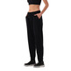 Campagnolo Women's Joggers in stretch french terry "Black"