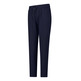 Campagnolo Women's Joggers in stretch french terry "Black Blue"