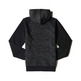 Adidas Sudadera D-Rose Chisel FZ (negro/gris/rojo)