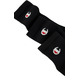 Champion 3 Pack Crew C Logo Socks "Black"