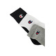 Champion 3 Pack Crew C Logo Socks "Grey"